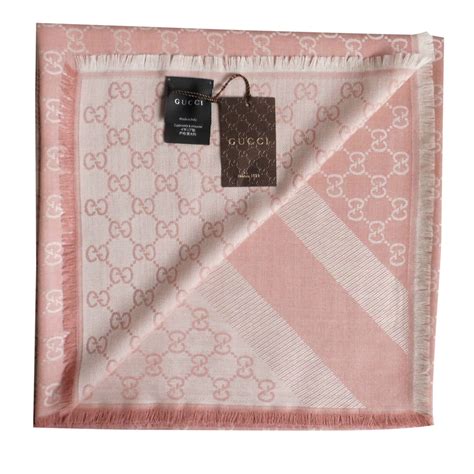 foulard gucci femme rose|GUCCI Women's Scarves And Foulards .